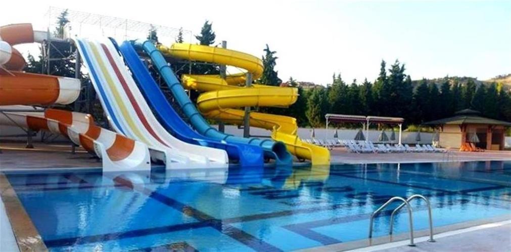 Queen Thermal Resort Hotel Emet Bagian luar foto