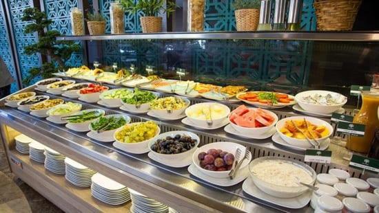 Queen Thermal Resort Hotel Emet Bagian luar foto