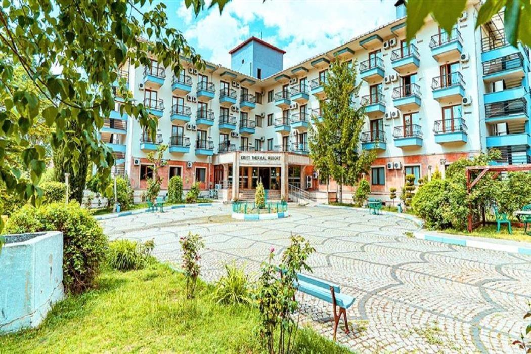 Queen Thermal Resort Hotel Emet Bagian luar foto
